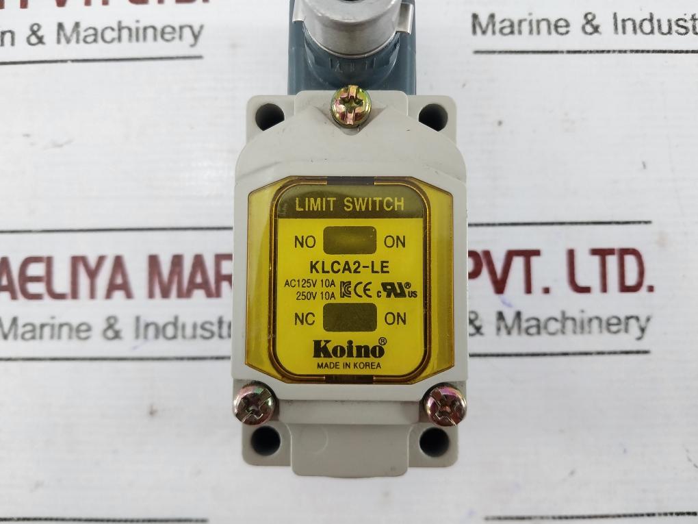 Koino Klca2-le Limit Switch Ac 125v 10a 250v