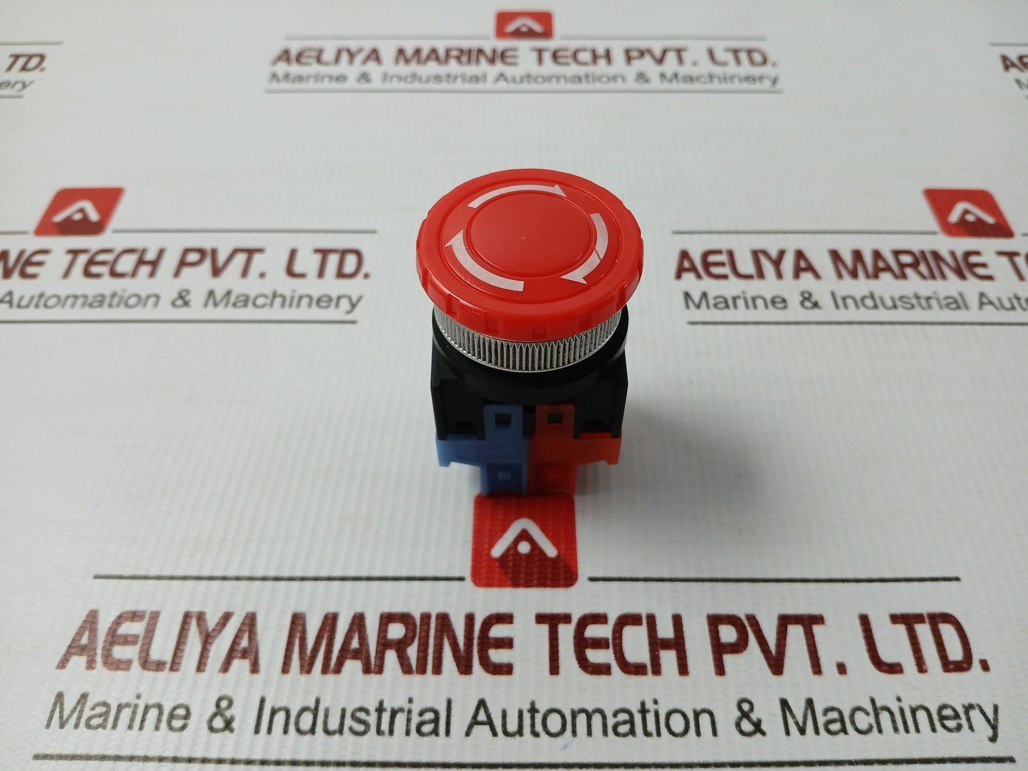 Kpb30Wer Koino 250V Ac 6A Emergency Stop Push Button