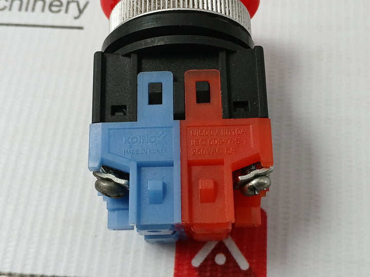 Kpb30Wer Koino 250V Ac 6A Emergency Stop Push Button