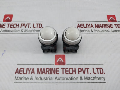 Lot Of 2X Koino Pilot Light Indicator Kpl30-l3C
