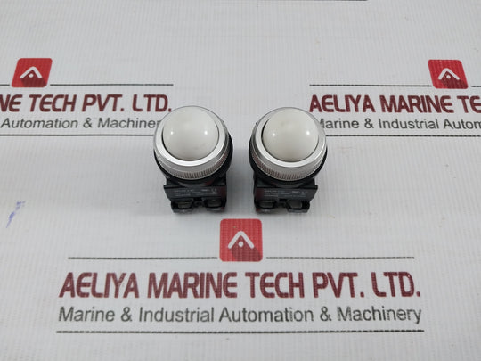 Lot Of 2X Koino Pilot Light Indicator Kpl30-l3C