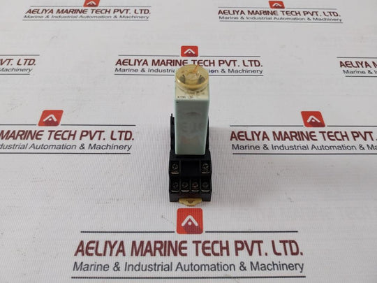 Koino Ktm-1M Timing Relay With Socket Kh-rs-14 0-30 Sec Dc24V Ac220V, 1.5A