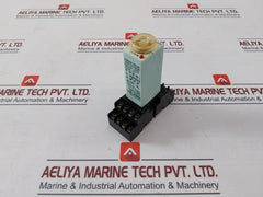 Koino Ktm-1M Timing Relay With Socket Kh-rs-14 0-30 Sec Dc24V Ac220V, 1.5A