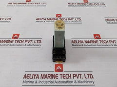 Koino Ktm-1M Timing Relay With Socket Kh-rs-14 0-30 Sec Dc24V Ac220V, 1.5A