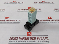 Koino Ktm-1M Timing Relay With Socket Kh-rs-14 0-30 Sec Dc24V Ac220V, 1.5A