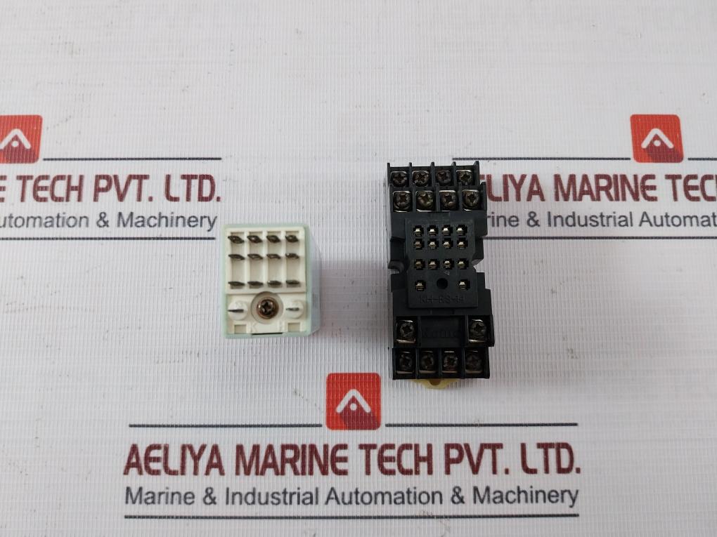 Koino Ktm-1M Timing Relay With Socket Kh-rs-14 0-30 Sec Dc24V Ac220V, 1.5A