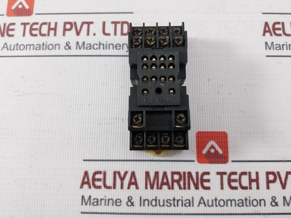 Koino Ktm-1M Timing Relay With Socket Kh-rs-14 0-30 Sec Dc24V Ac220V, 1.5A