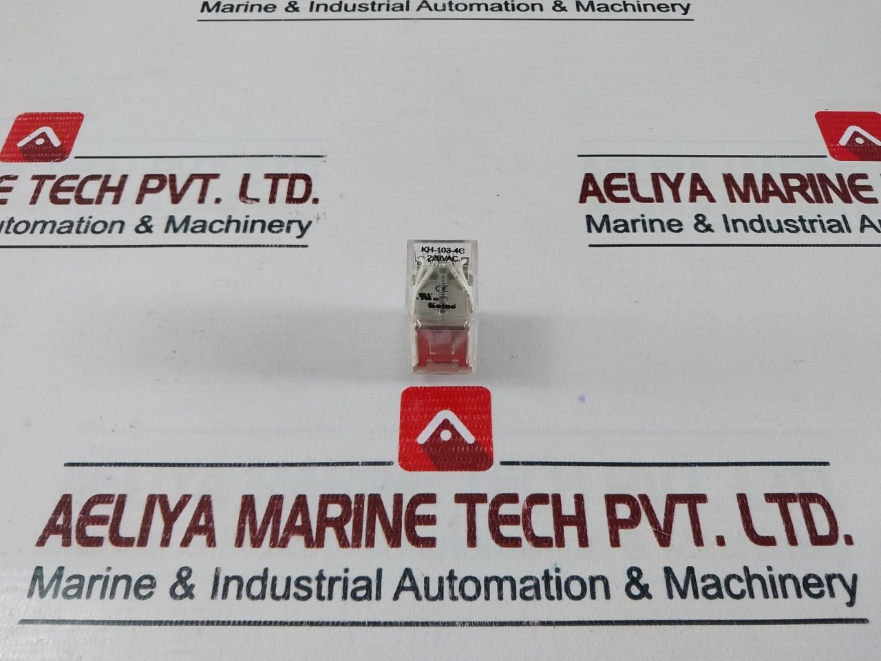 Lot Of 5X Koino Kh-103-4C Miniature Power Relay 24Vdc 3A 220Vac