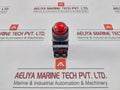 Koino Kh-2203-2 Red Pilot Lamp 220V Ac