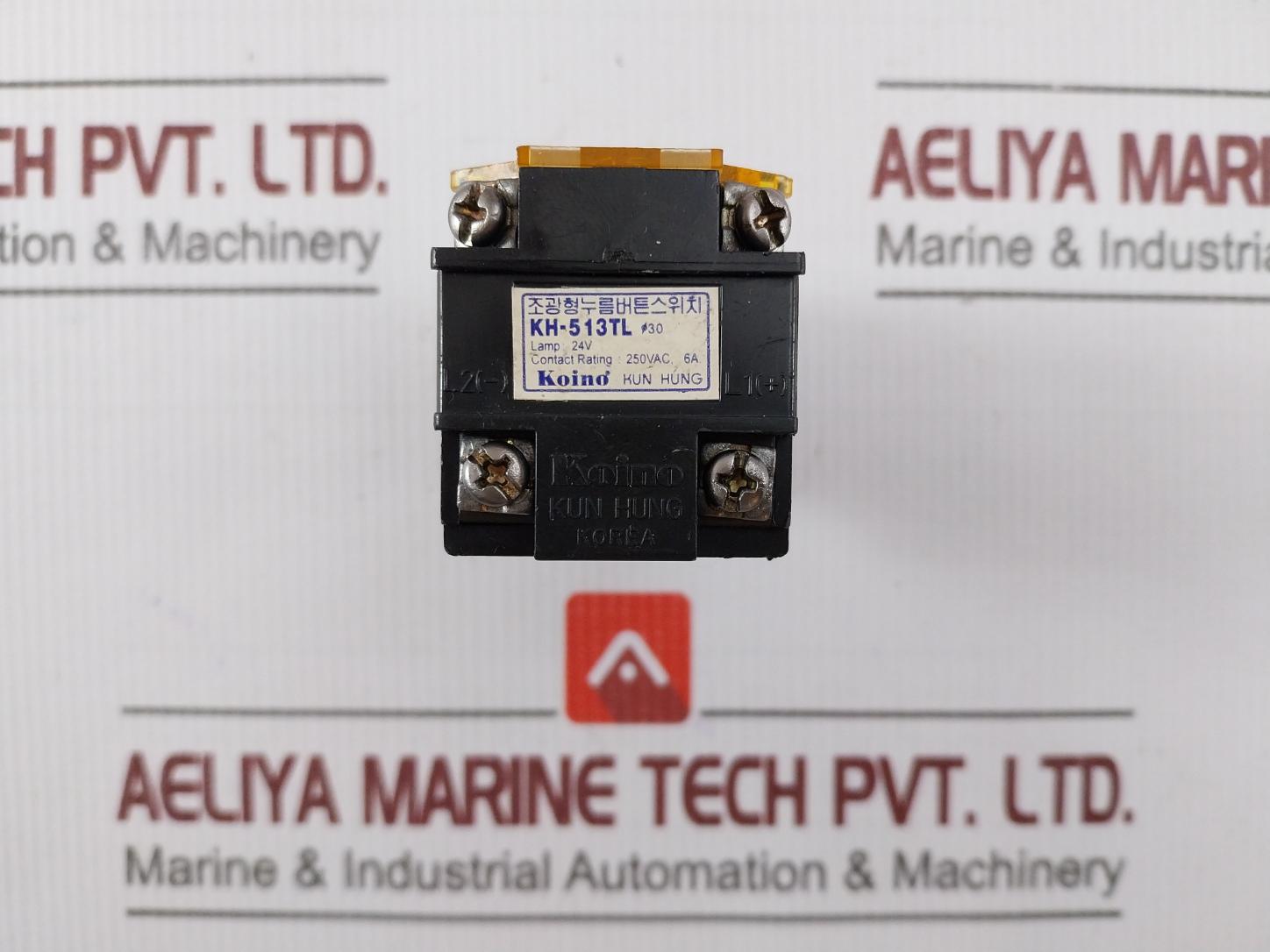 Koino Kh-513Tl Illuminated Push Button Switch