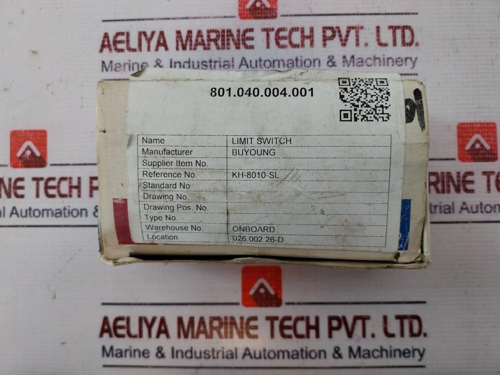 Koinokh-8010-sl Limit Switch 801.040.004.001 125Vac 10A, 30Vdc 6A