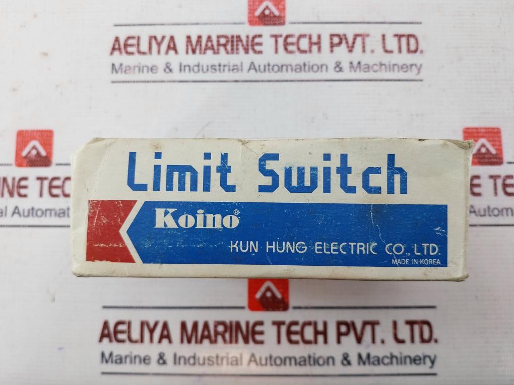 Koinokh-8010-sl Limit Switch 801.040.004.001 125Vac 10A, 30Vdc 6A