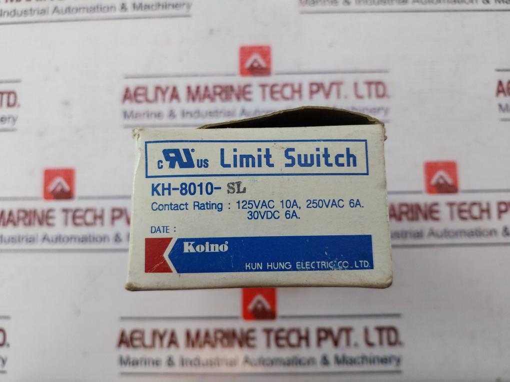 Koinokh-8010-sl Limit Switch 801.040.004.001 125Vac 10A, 30Vdc 6A