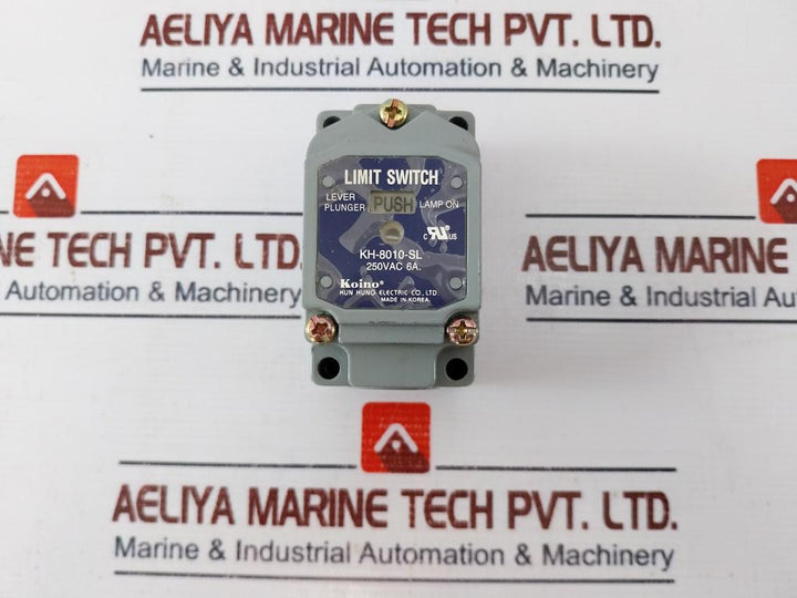 Koinokh-8010-sl Limit Switch 801.040.004.001 125Vac 10A, 30Vdc 6A