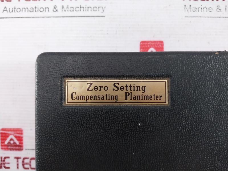 Koizumi 481120 Zero Setting Compensating Planimeter Set 890067.507065