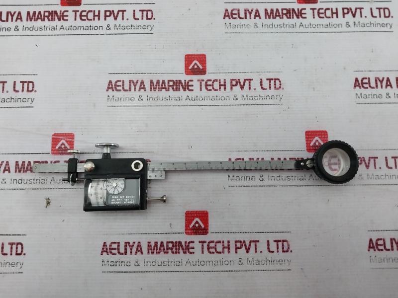 Koizumi 481120 Zero Setting Compensating Planimeter Set 890067.507065