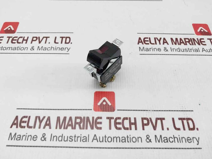 Kold Draft Ttr-02423 Rocker Switch 10a 250v / 15a 125v 1/2hp