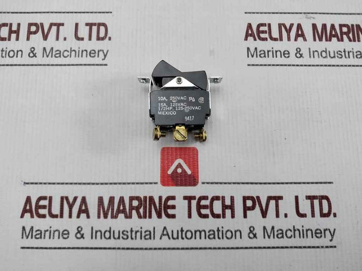 Kold Draft Ttr-02423 Rocker Switch 10a 250v / 15a 125v 1/2hp