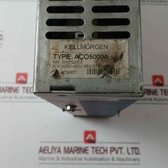 Kollmorgen Aco5000a High-frequency Inverter Power Supply Module Hac5000a