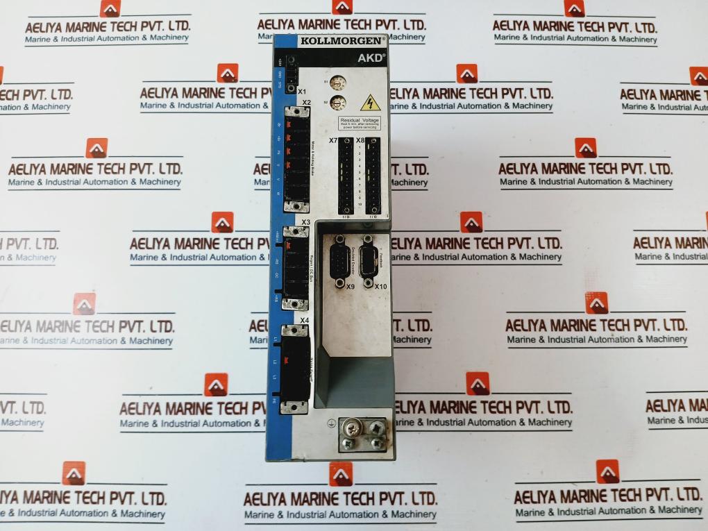 Kollmorgen Akd-p00307-nbpn-e000 Servo Drive 400/480Vac 50/60Hz