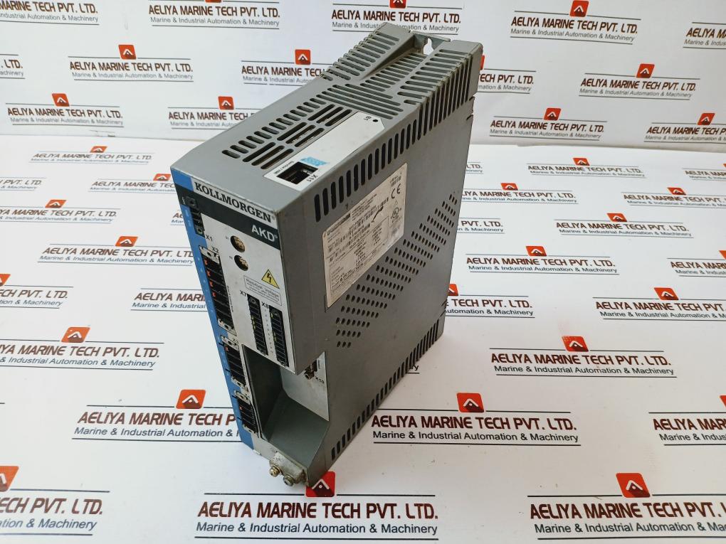 Kollmorgen Akd-p00307-nbpn-e000 Servo Drive 400/480Vac 50/60Hz