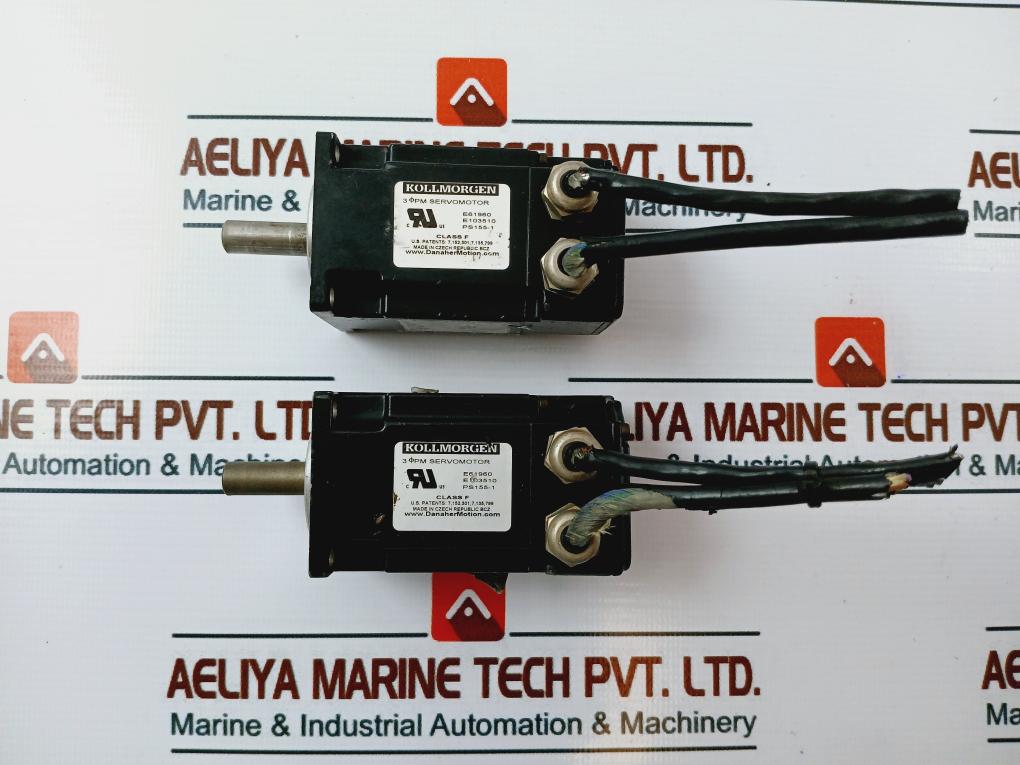Kollmorgen Akm11B-ancnr-00 Servo Motor Ip40 Class F
