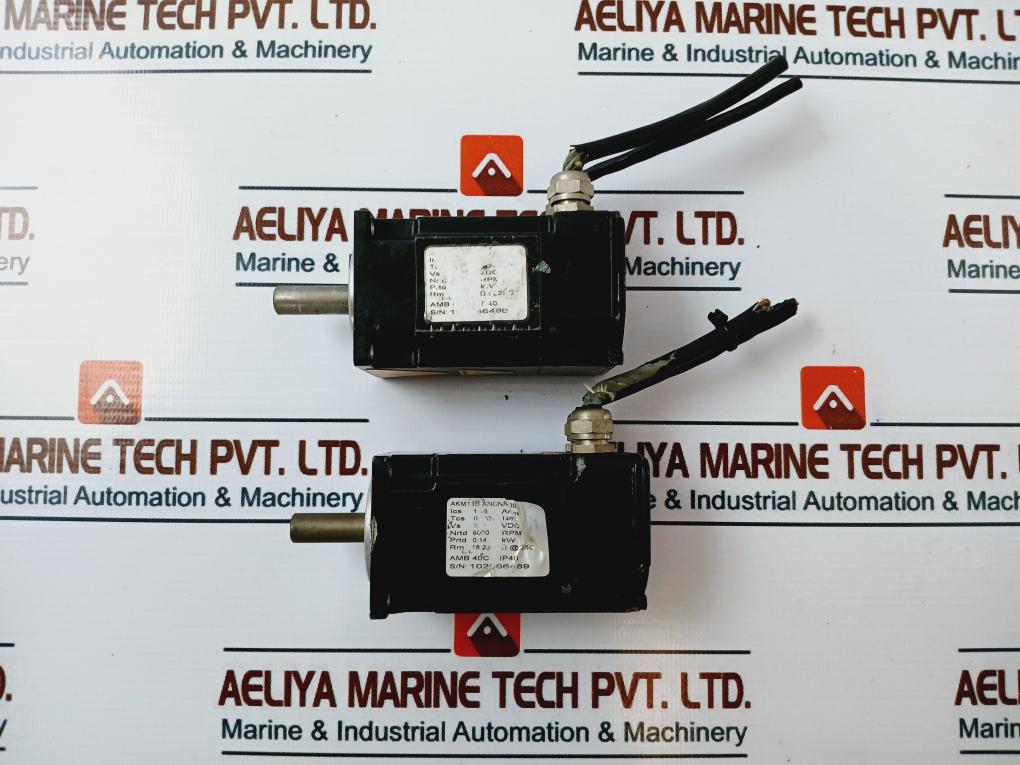 Kollmorgen Akm11B-ancnr-00 Servo Motor Ip40 Class F