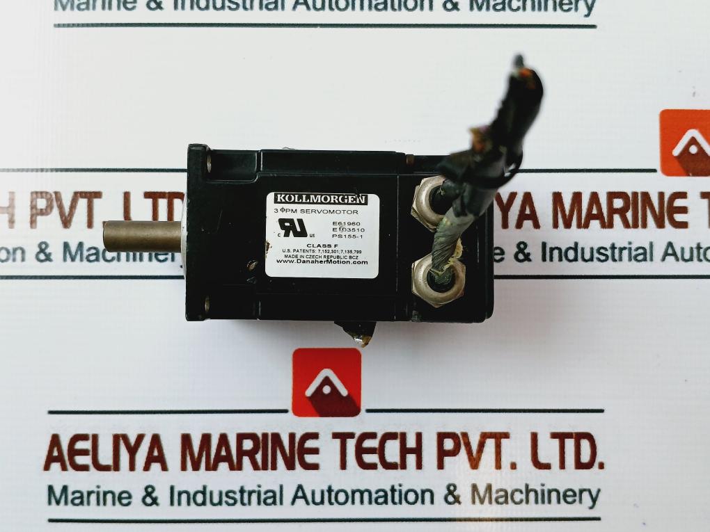 Kollmorgen Akm11B-ancnr-00 Servo Motor Ip40 Class F