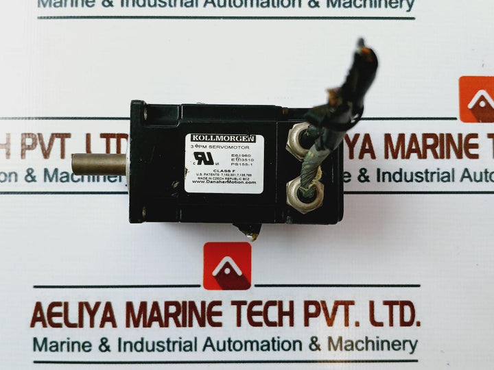 Kollmorgen Akm11B-ancnr-00 Servo Motor Ip40 Class F