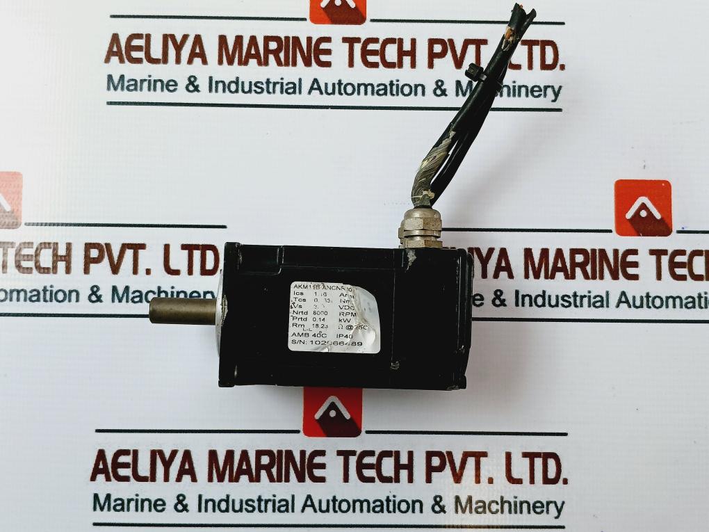 Kollmorgen Akm11B-ancnr-00 Servo Motor Ip40 Class F