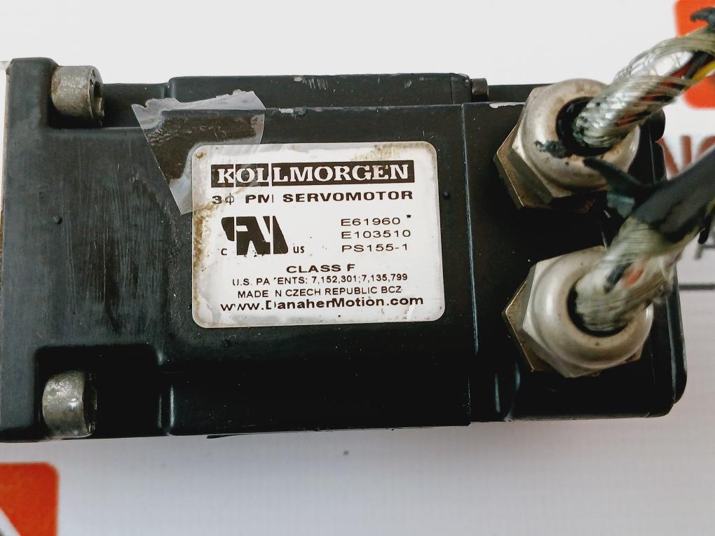 Kollmorgen Akm11B-ancnr-00 Servomotor Ip40 320Vdc