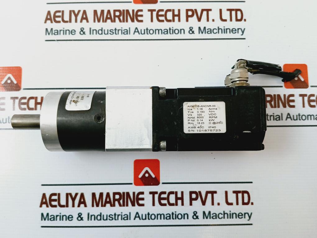 Kollmorgen Akm11B-ancnr-00 Servomotor Ip40 320Vdc