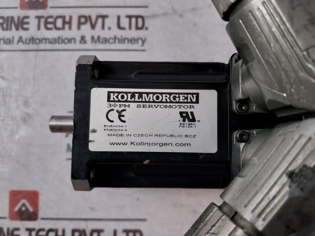 Kollmorgen Akm21C-anb2R-00 Servomotor Nrtd 8000 Rpm