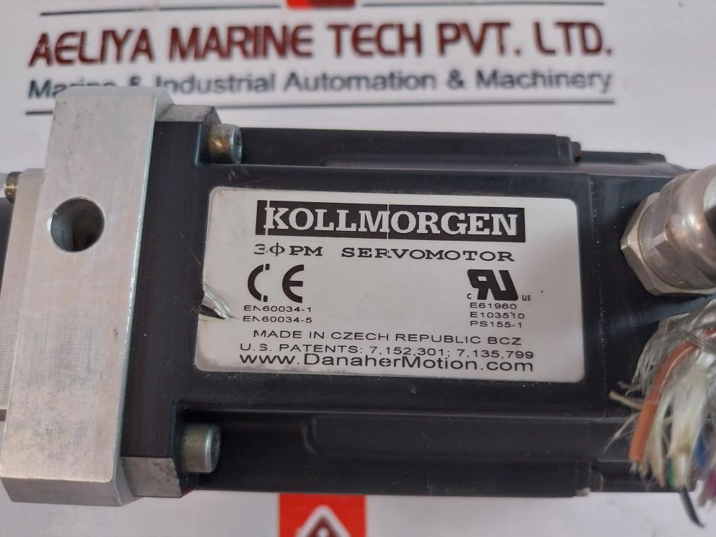 Kollmorgen AKM21C-ANCNDB00 Servo Motor IP54 320VDC
