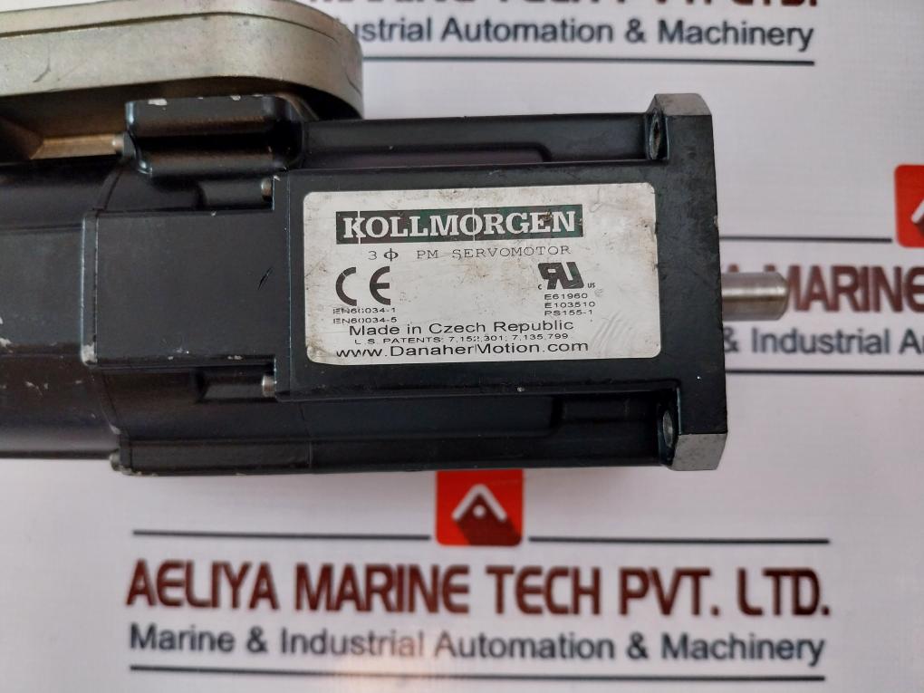 Kollmorgen Akm21C-ans2Gb02 Servomotor 1.58 Arms 0.48 Nm 320 Vdc 8000 Rpm