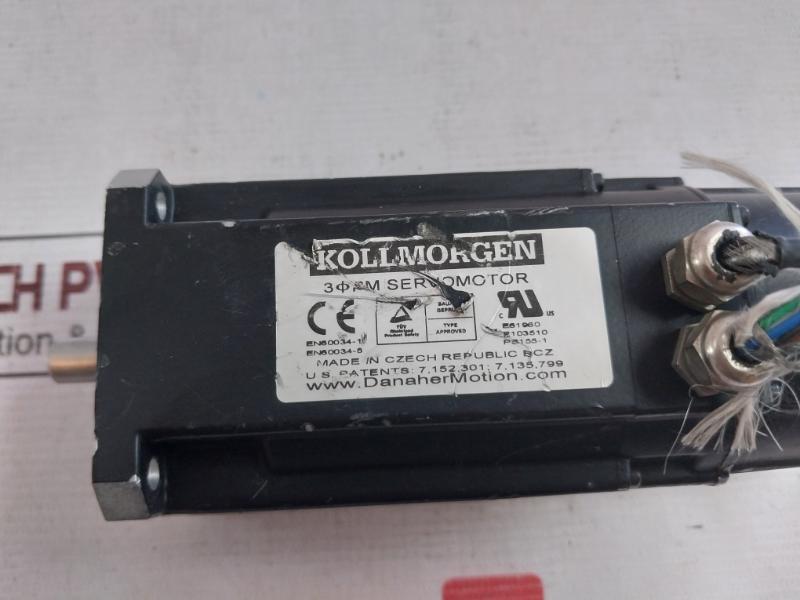 Kollmorgen Akm22E-acc2R-00 Servo Motor E61960, Ps155-1 Ip54 320Vdc 0.58Kw