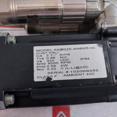 Kollmorgen Akm22E-anb2R-00 Servo Motor