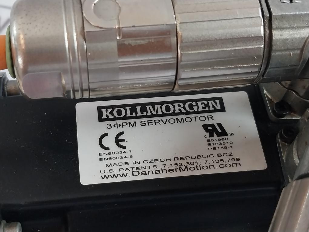 Kollmorgen Akm22E-anb2R-00 Servo Motor