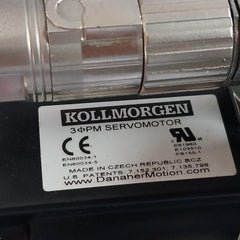 Kollmorgen Akm22E-anb2R-00 Servo Motor