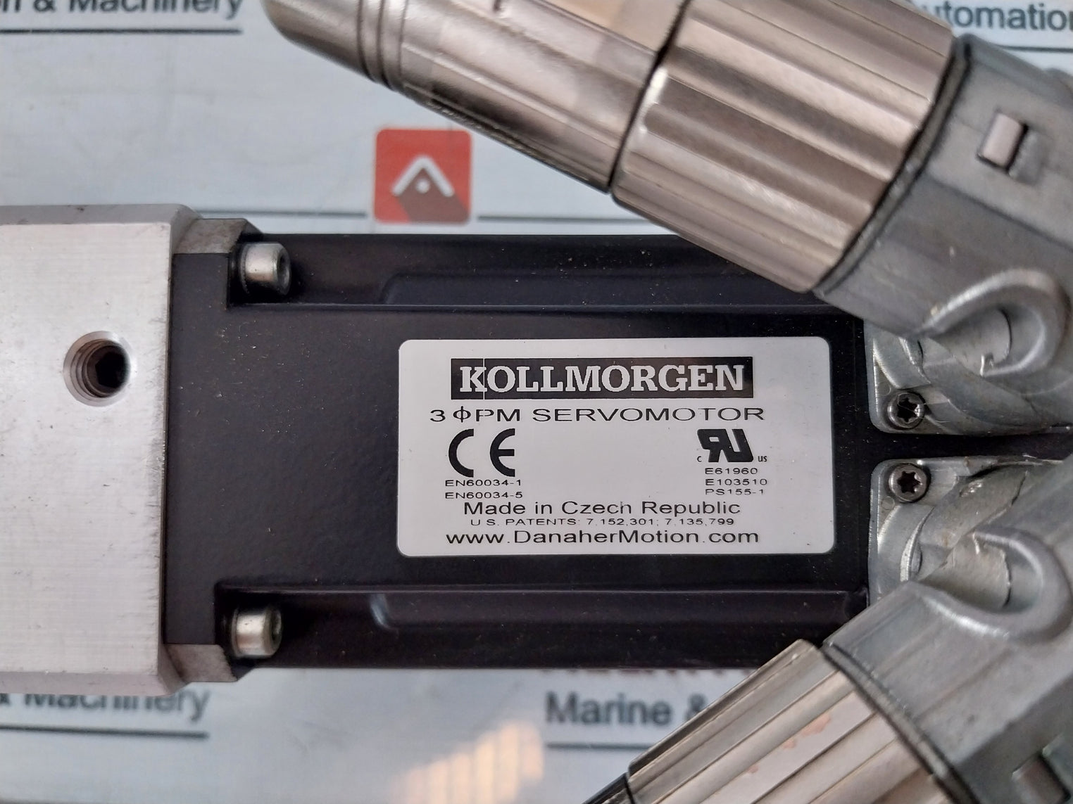 Kollmorgen Akm22E-anb2R-00 Servo Motor Ip54