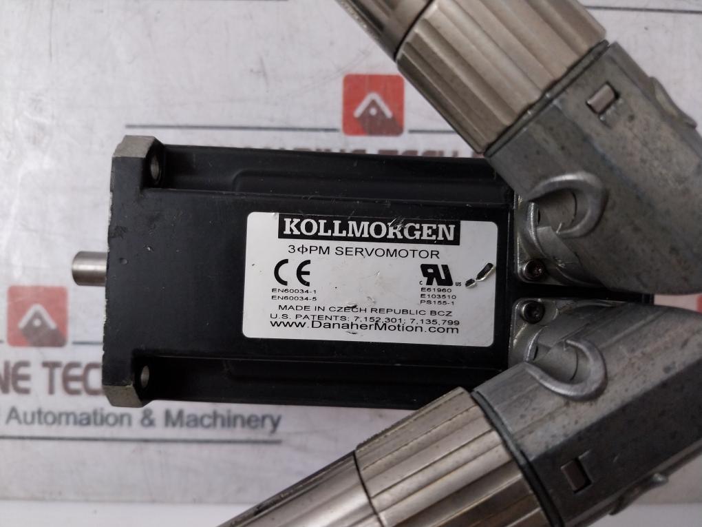 Kollmorgen Akm22E-anbnr-00 3ɸ Pm Servomotor Class F Ambient 40°C Ip54