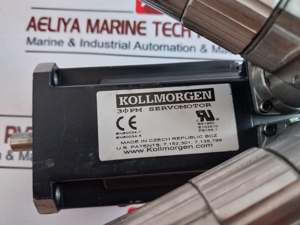 Kollmorgen Akm22E-anbnr-00 3φPm Servomotor Ip54