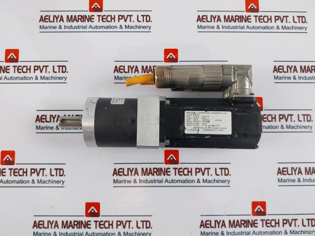 Kollmorgen Akm22E-anbnr-00 Servo Motor