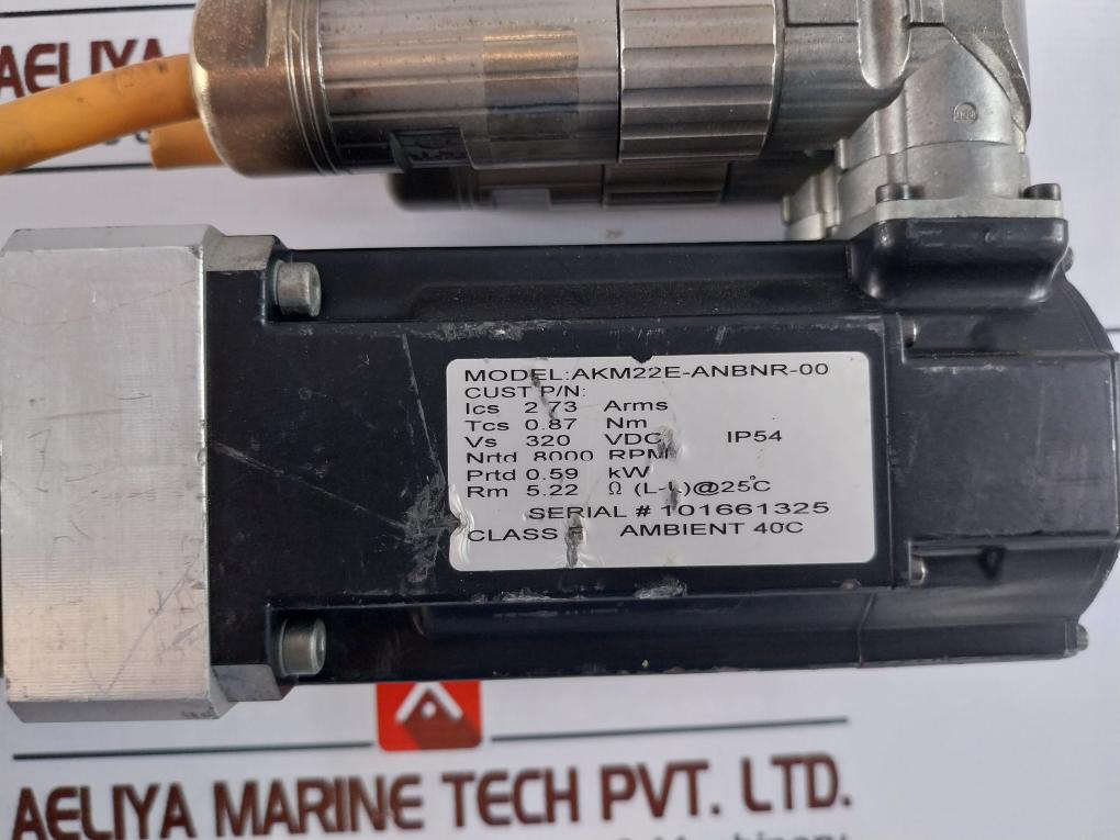 Kollmorgen Akm22E-anbnr-00 Servo Motor