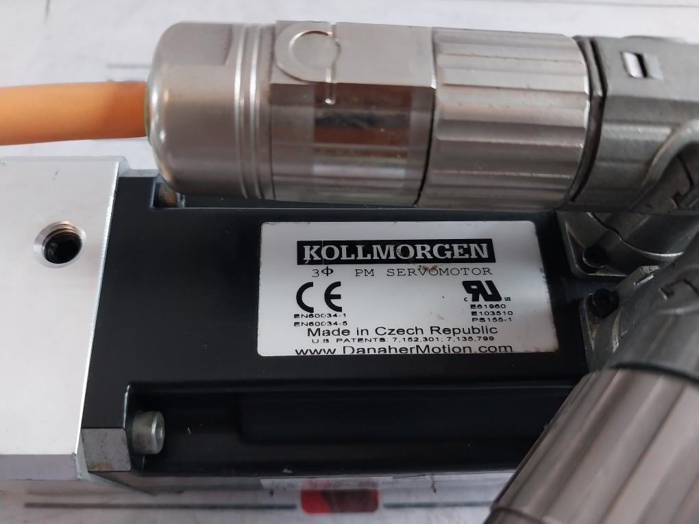 Kollmorgen Akm22E-anbnr-00 Servo Motor 2.73 A