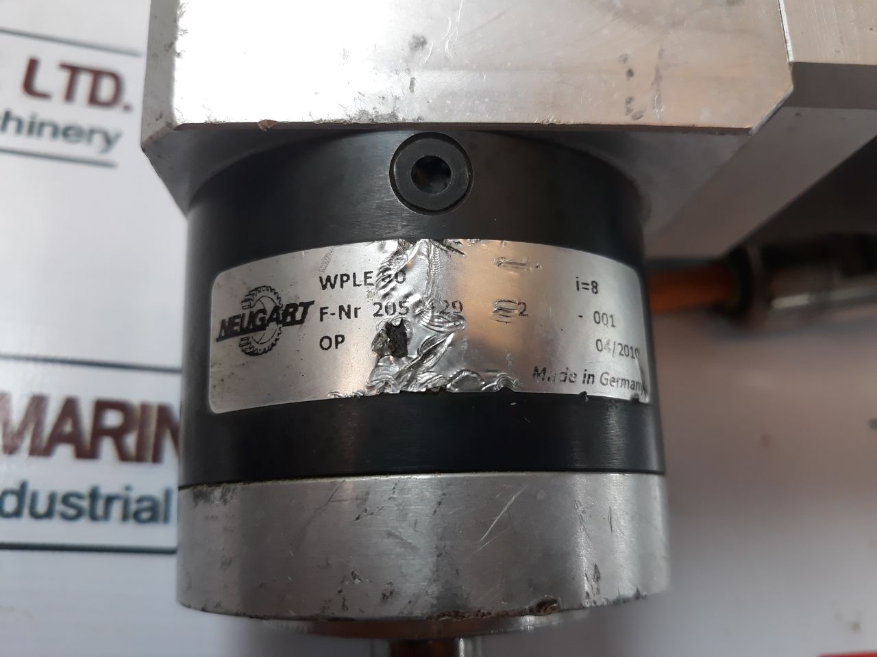 Kollmorgen Akm22E-anbnr-00 Servo Motor 320 Vdc