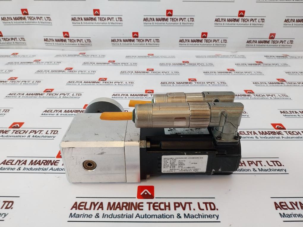 Kollmorgen Akm22E-anbnr-00 Servo Motor 320 Vdc