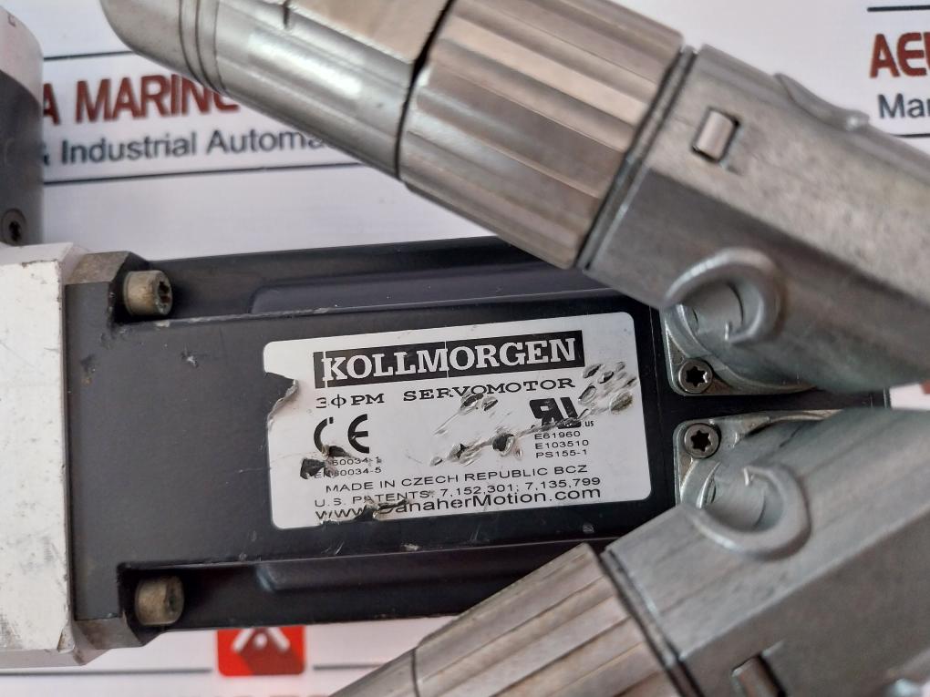Kollmorgen Akm22E-anbnr-00 Servo Motor 320 Vdc