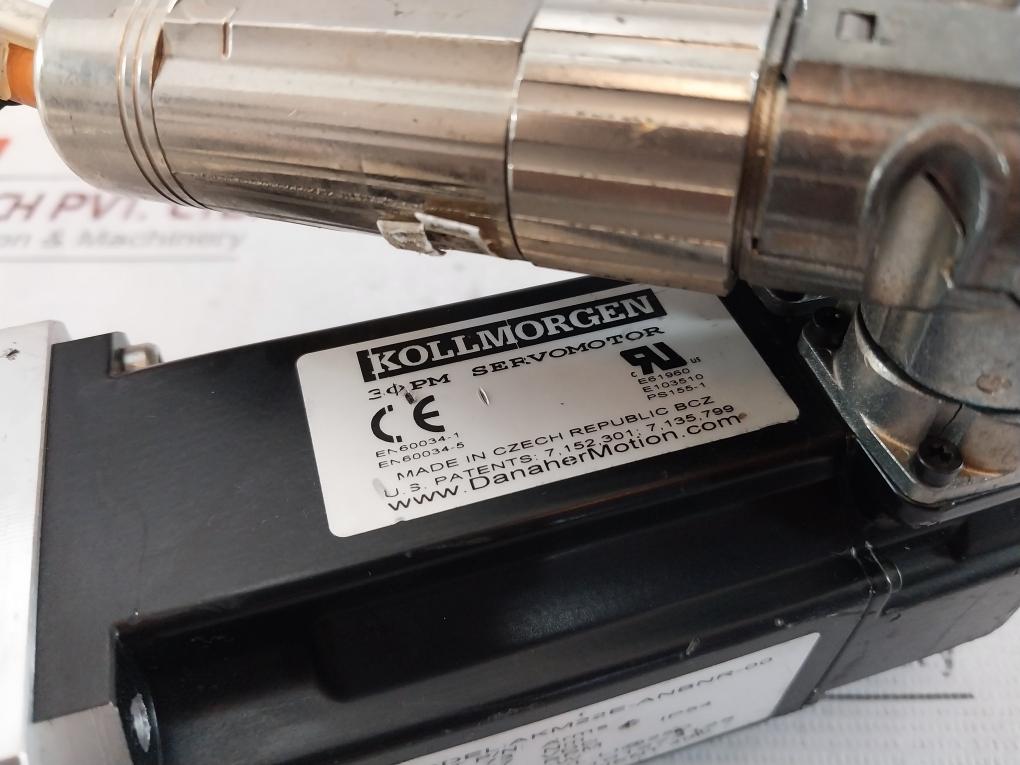 Kollmorgen Akm22E-anbnr-00 Servo Motor 320Vdc 8000Rpm 0.59Kw Ip54 0.87Nm