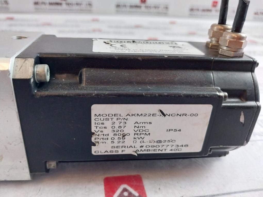 Kollmorgen Akm22E-ancnr-00 Servo Motor